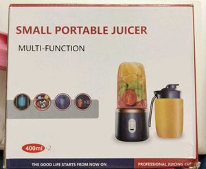 Pink Compact Portable Juicer - Limited Offer