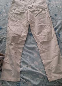 Relaxed Fit Khaki Pants