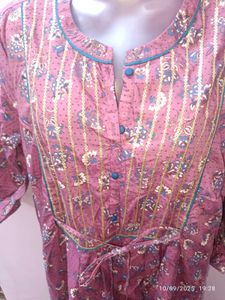 Aurelia New Unused Xxl Onion Pink Dress