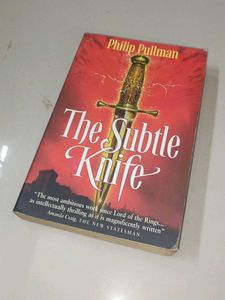 The Subtle Knife Philip Pullman