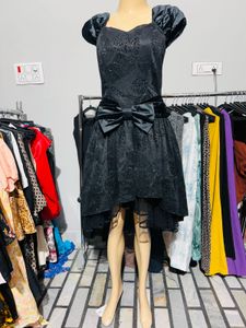 Elegant Black Party Dress