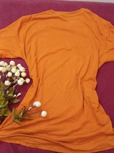 A T Shirt Which Is Good In Fabric Wore Only Once
