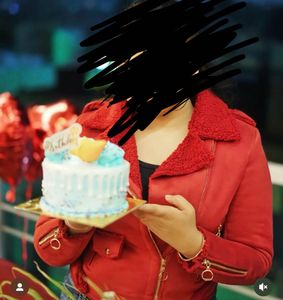 Girl’s Jacket Red