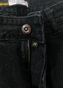 Offduty Long Black Jeans