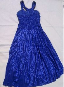 Elegant Blue Gown
