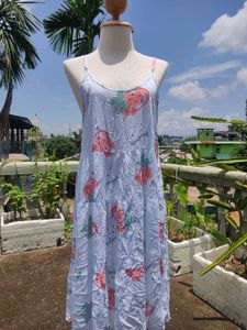 Strawberry Print Sundress