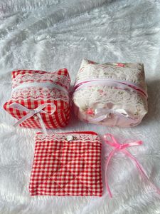 🌸🪞💖Pinterest Makeup Pouches🎀🪞✨💌