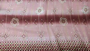 New Daily Wear Bandhani  Saree With Blouse Piece