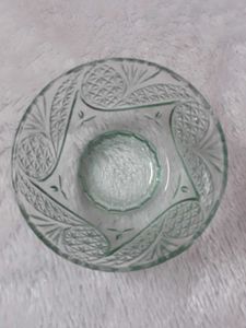 Yera Artistry 160 ml Glass Bowl Set of 1 Pcs, Eleg