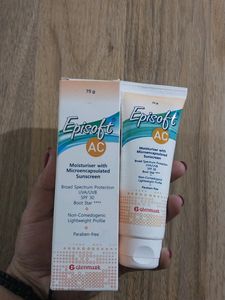 Episoft AC Moisturiser Sunscreen