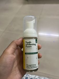 Teeth Whitening Foam
