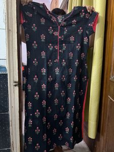 Women Kurti Set Combo Of 2