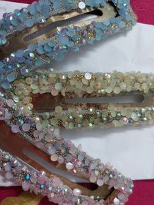 Crystal Hair Pins