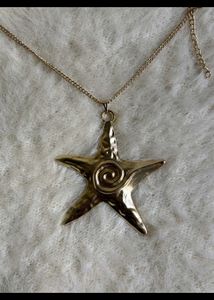 Starfish Pendant Necklace
