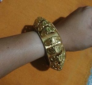 Golden Imitation Bangle