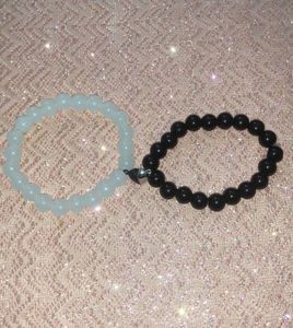 Magnetic Couple Bracelets