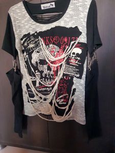 Y2K/ Emo/Goth Top