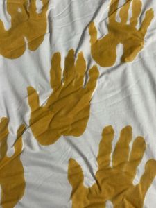 Handprint Graphic T-Shirt