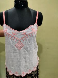 For Summer Superb Mashion work spaghetti top