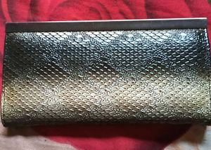 Stylish Patterned Clutch