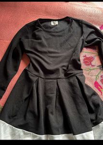 Cute Black &amp; White Dress..