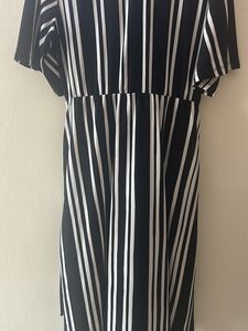Max Branded Party Wear Black Dress