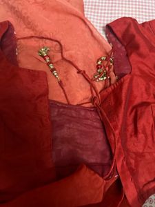Full Heavy Saree Unused Style 7
