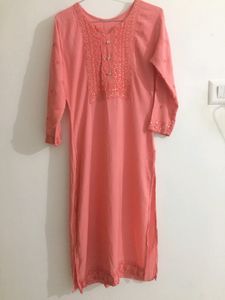 Elegant Cotton Kurti