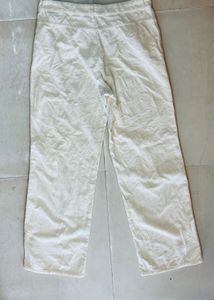 Zara high waist cortrise Pants