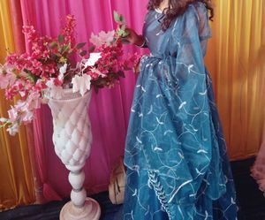 Elegant Teal  lehenga