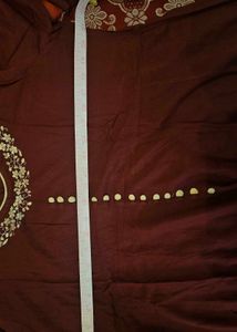 Elegant Maroon Gown