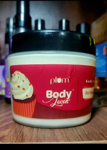 Plum Body Lovin Butter Red Velvet Cake