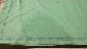 pista sari without blouse