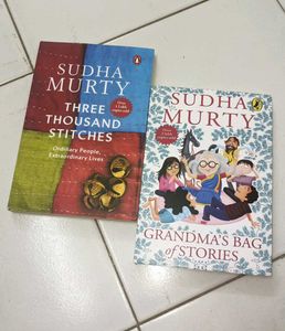 Sudha Murty Books Novels Set