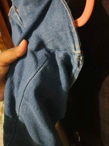 Denim Mini Tube Dress