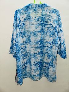 New ‼️Indie Printed Shirt Size L