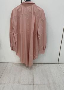 👚 Thrift Gem! M&amp;S Rose Pink Longline