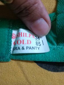 Turquoise Bra (34 Size) Set Of 3
