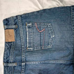 American Eagle Mini Denim Skirt