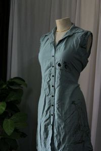 Casual Blue Dress
