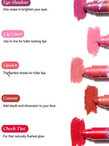 Gush Beauty Pen Pal 5in1 Stackable Lipstick