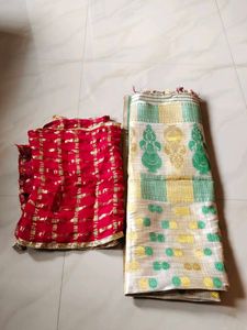 Traditional Assamese Mekhela Sador