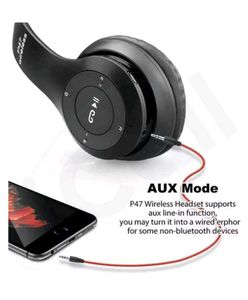P47 Bluetooth Headphones