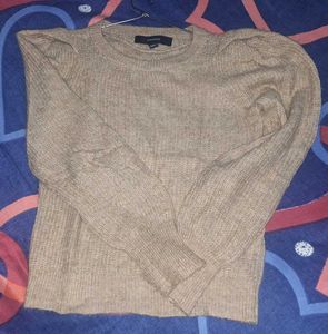 Knitted Woolen Top
