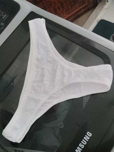 White Thong