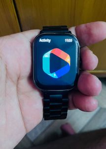 FIRE BOLTT SMARTWATCH STAINLESS STEEL