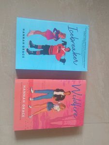 Icebraker & Wildfire Written By Hannah Grace