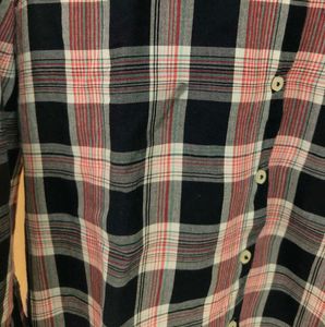 ✨ BARE DENIM Checked Shirt