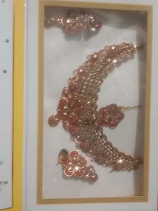 Elegant Floral Jewelry Set