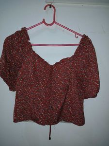 Sweetheart Neck Top